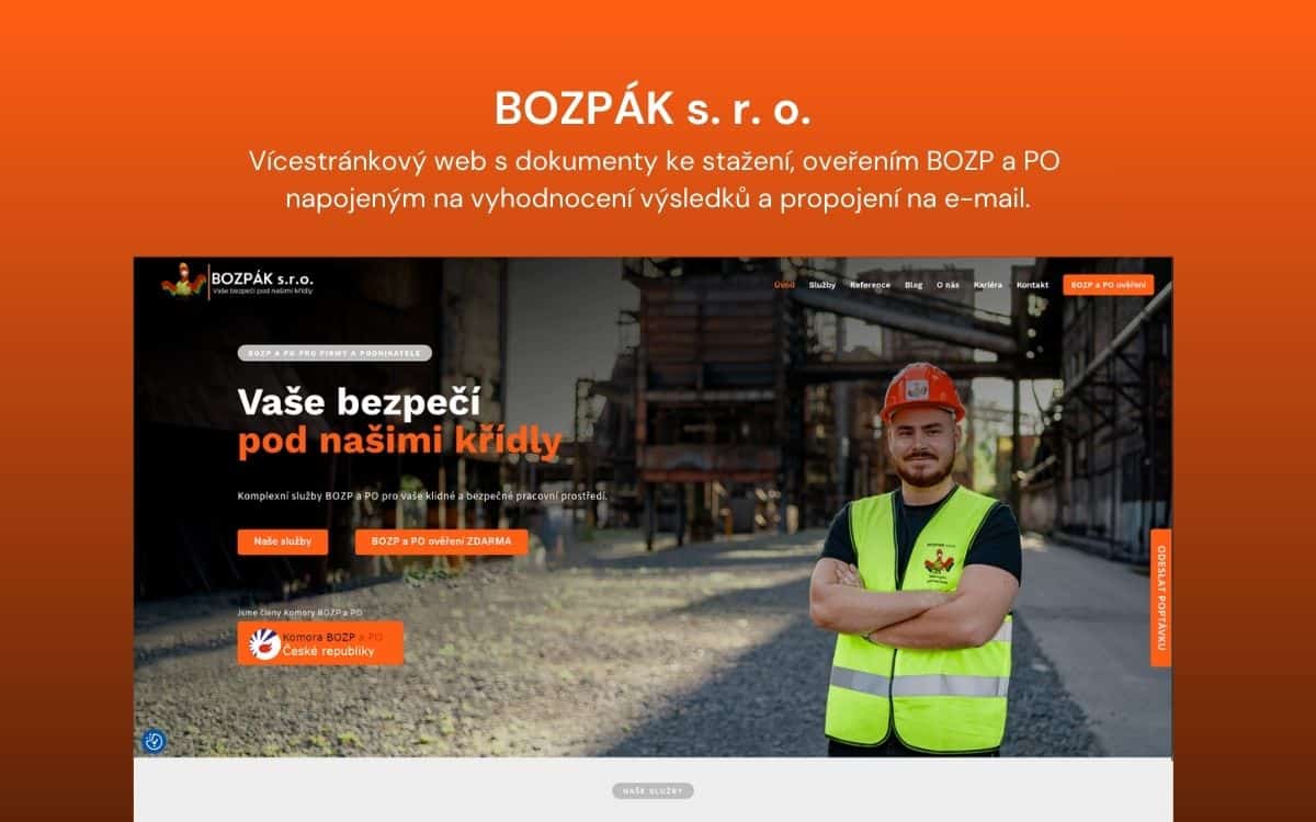 Bozpak