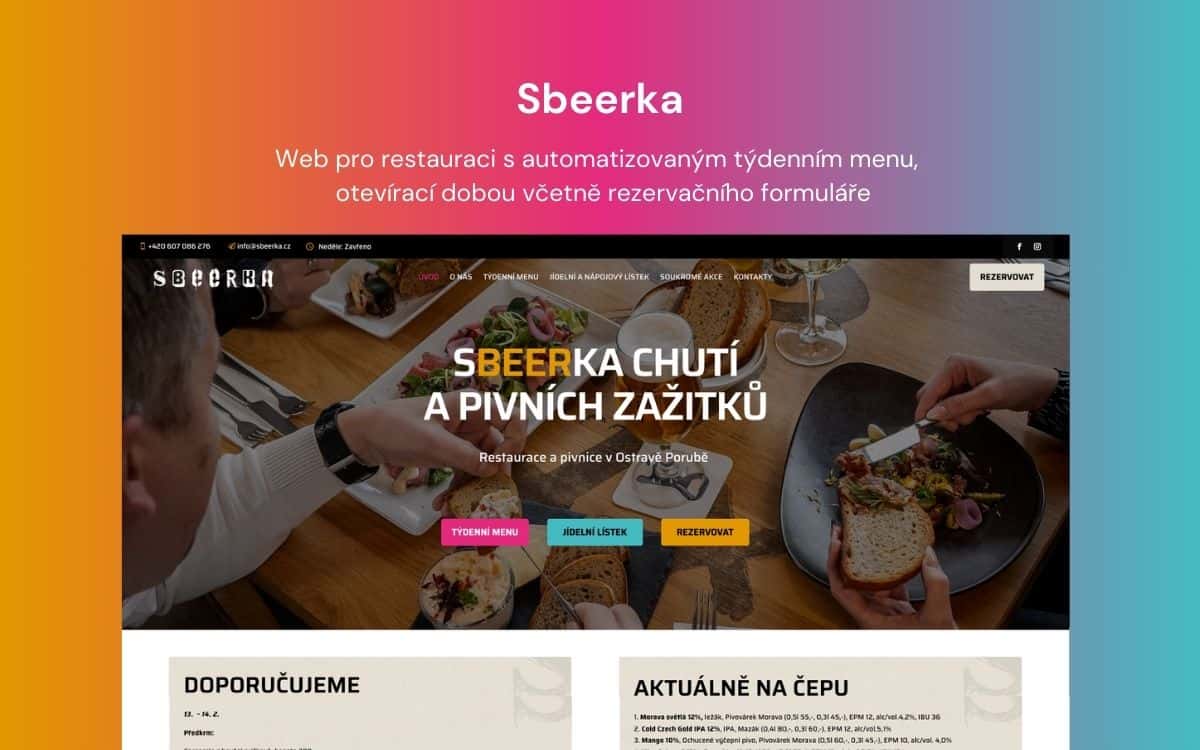 Restaurace Sbeerka
